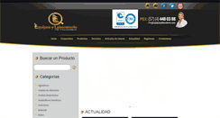 Desktop Screenshot of equiposylaboratorios.com